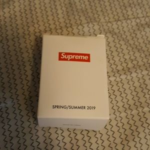 Supreme shower cap accessory